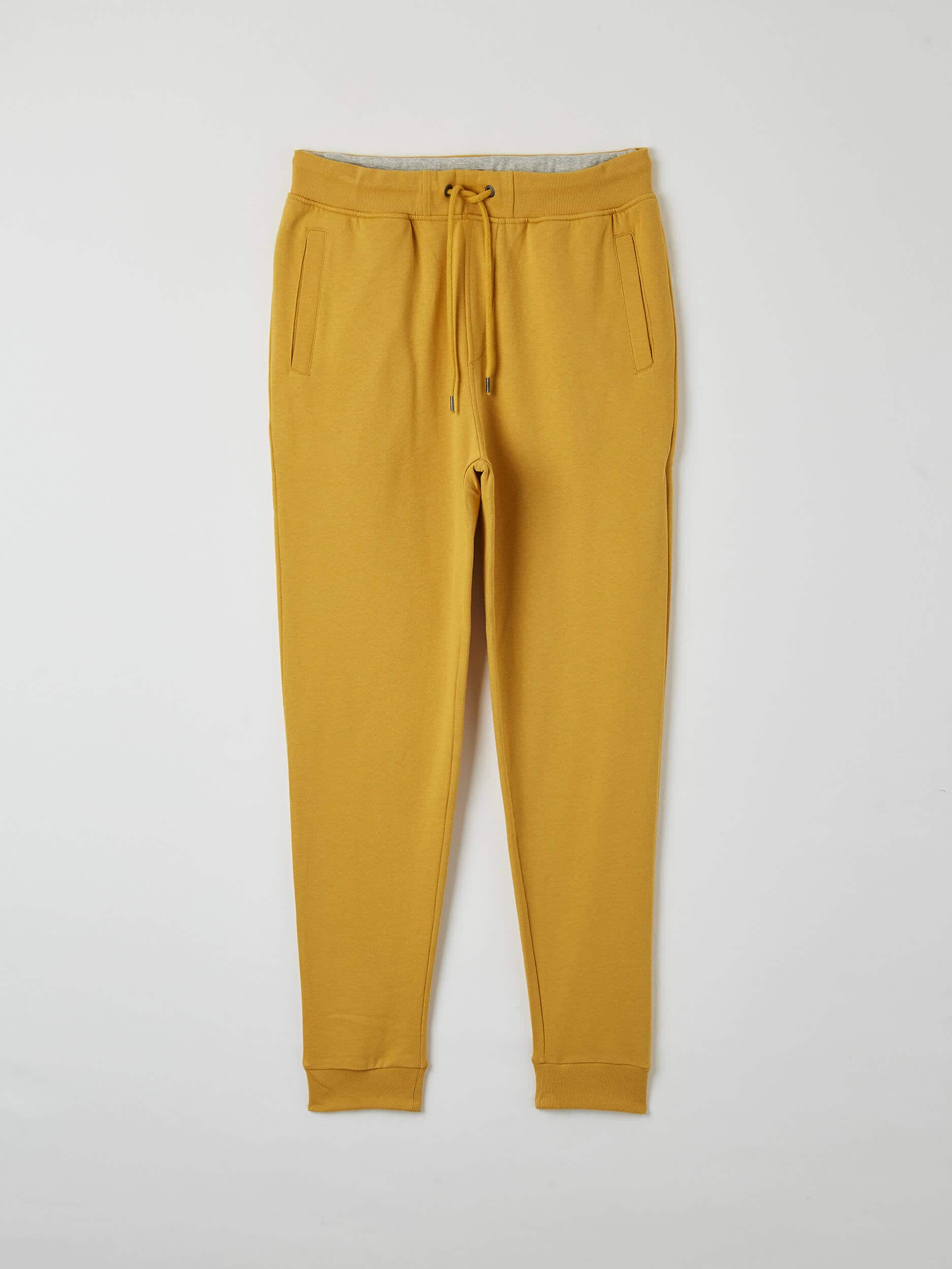 mustard yellow joggers