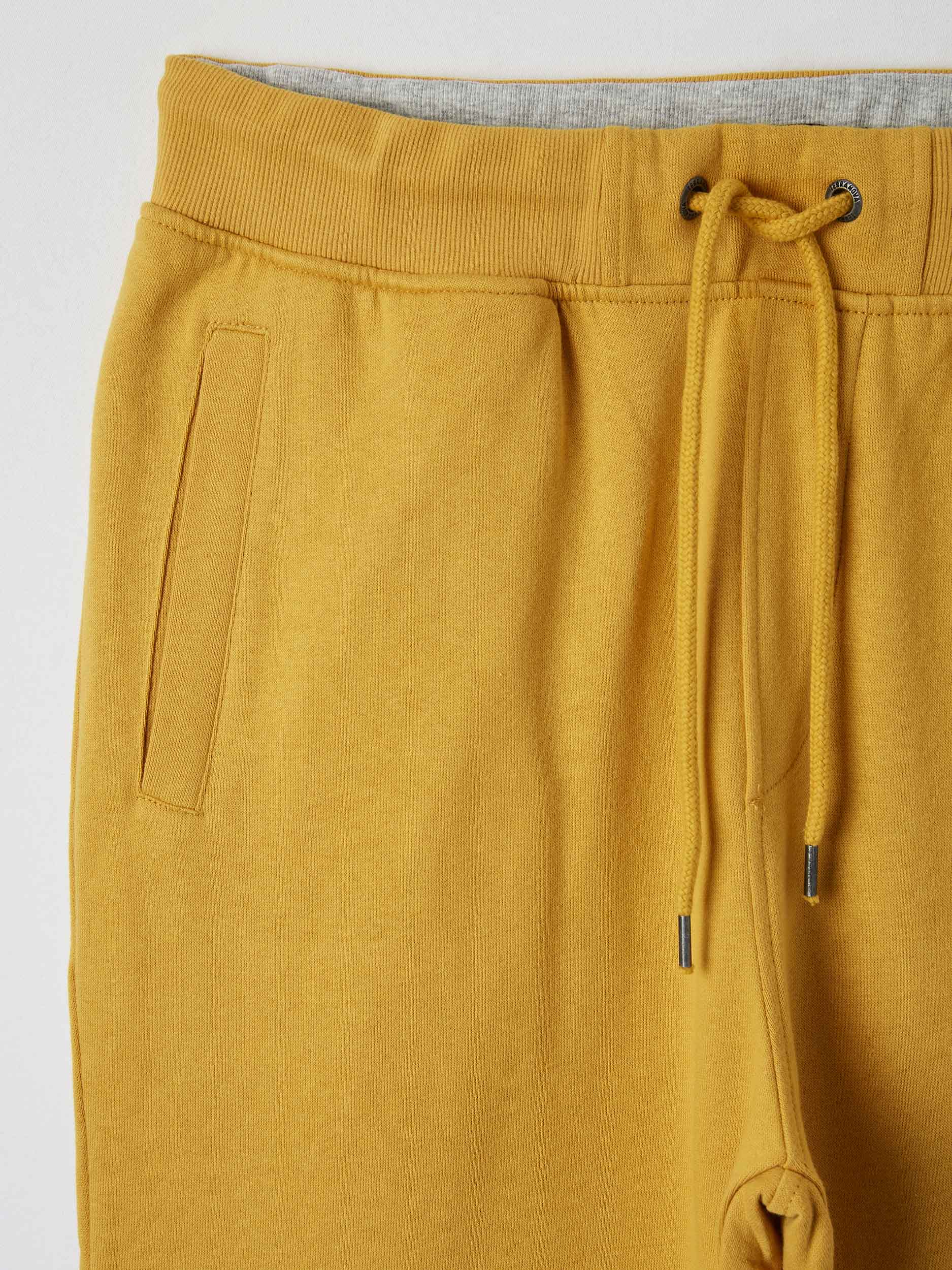 mustard yellow joggers