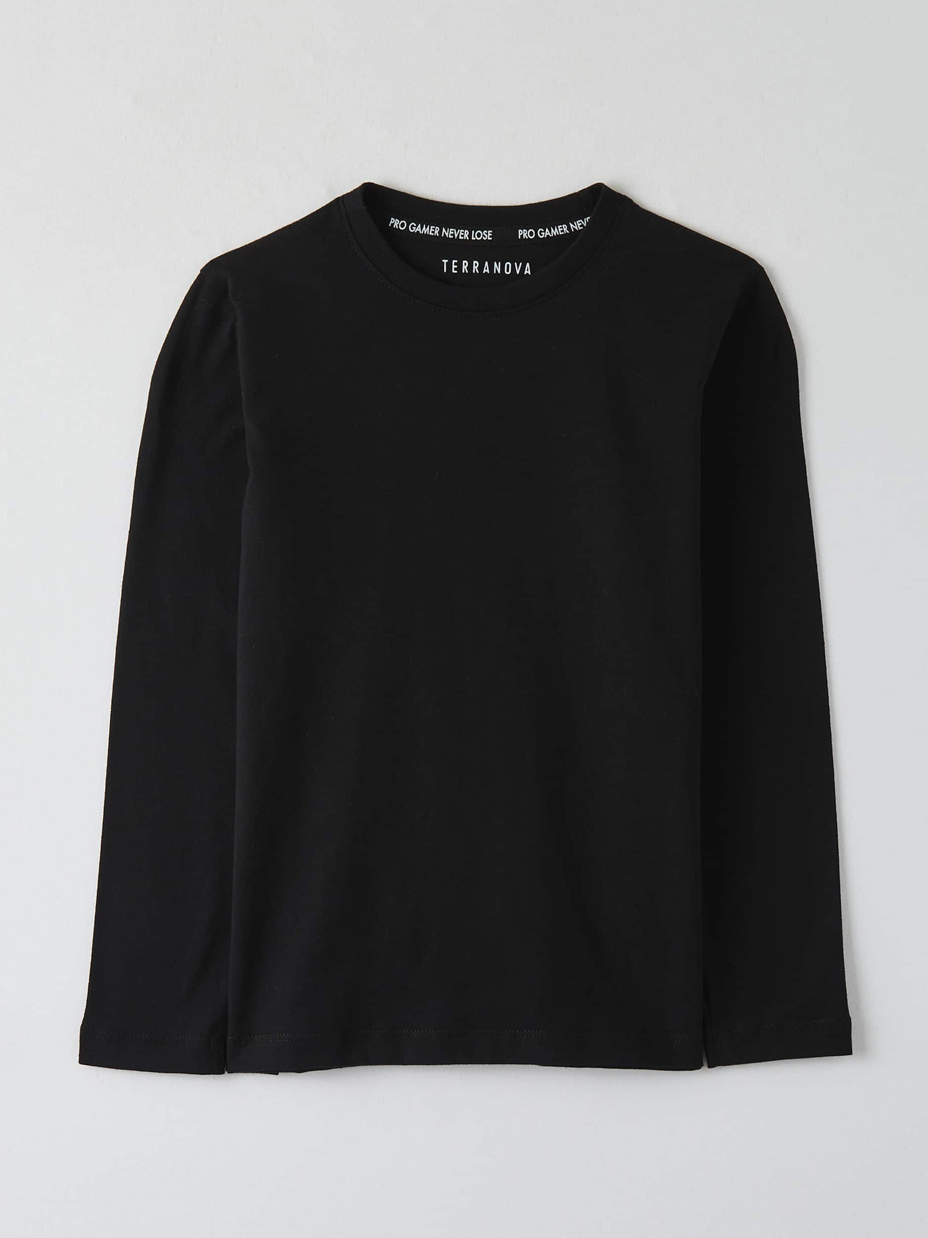 plain black shirt online