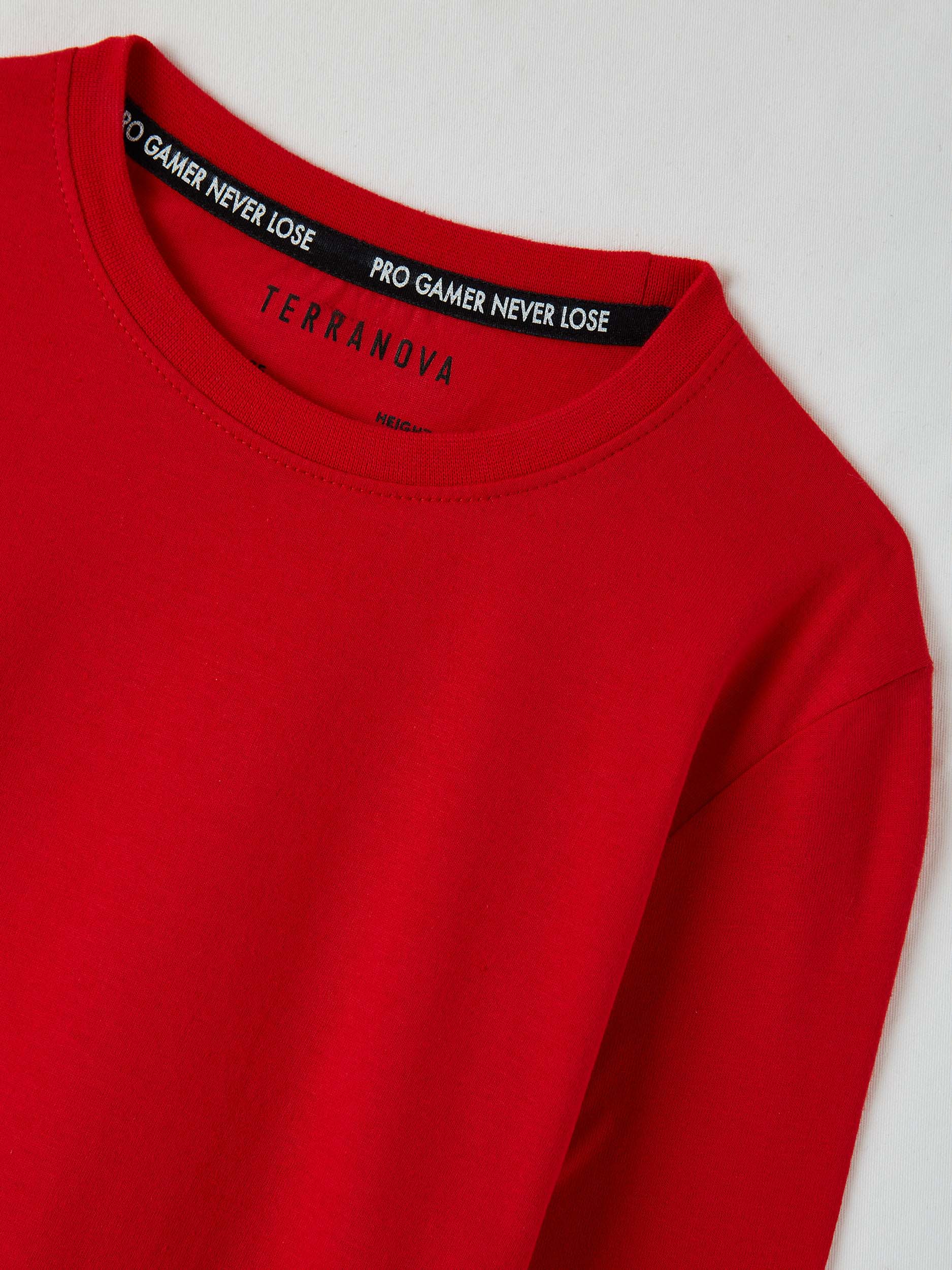 red t shirt online