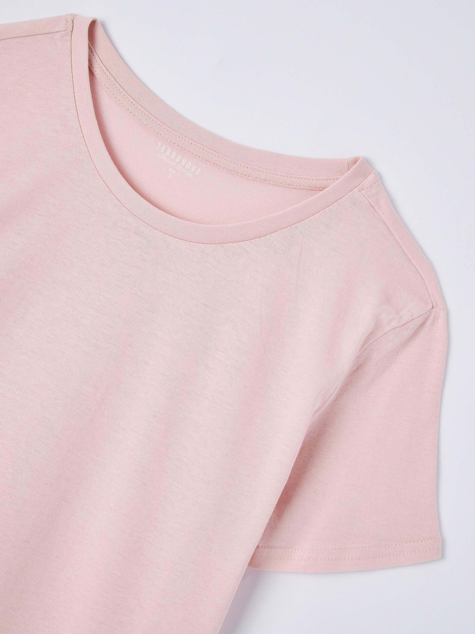 plain light pink t shirt