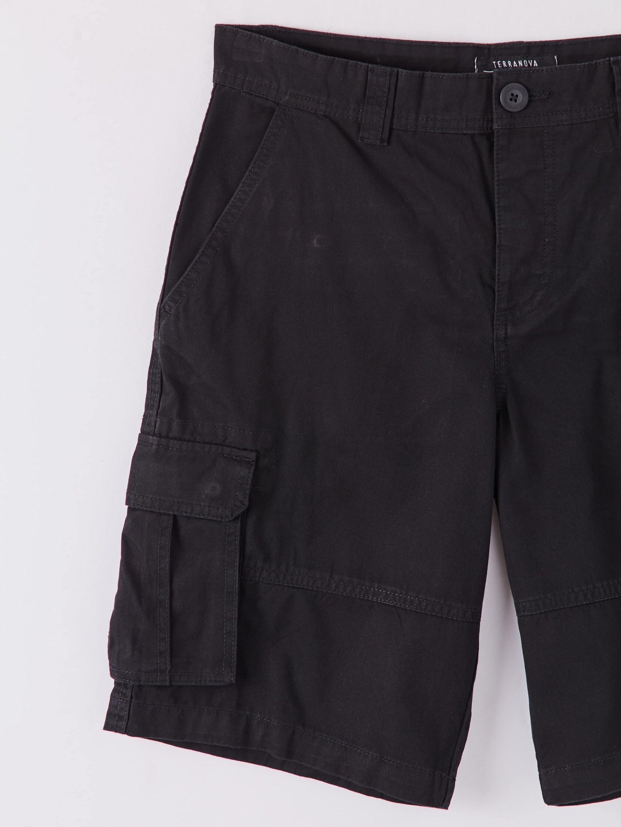 cheap black cargo shorts