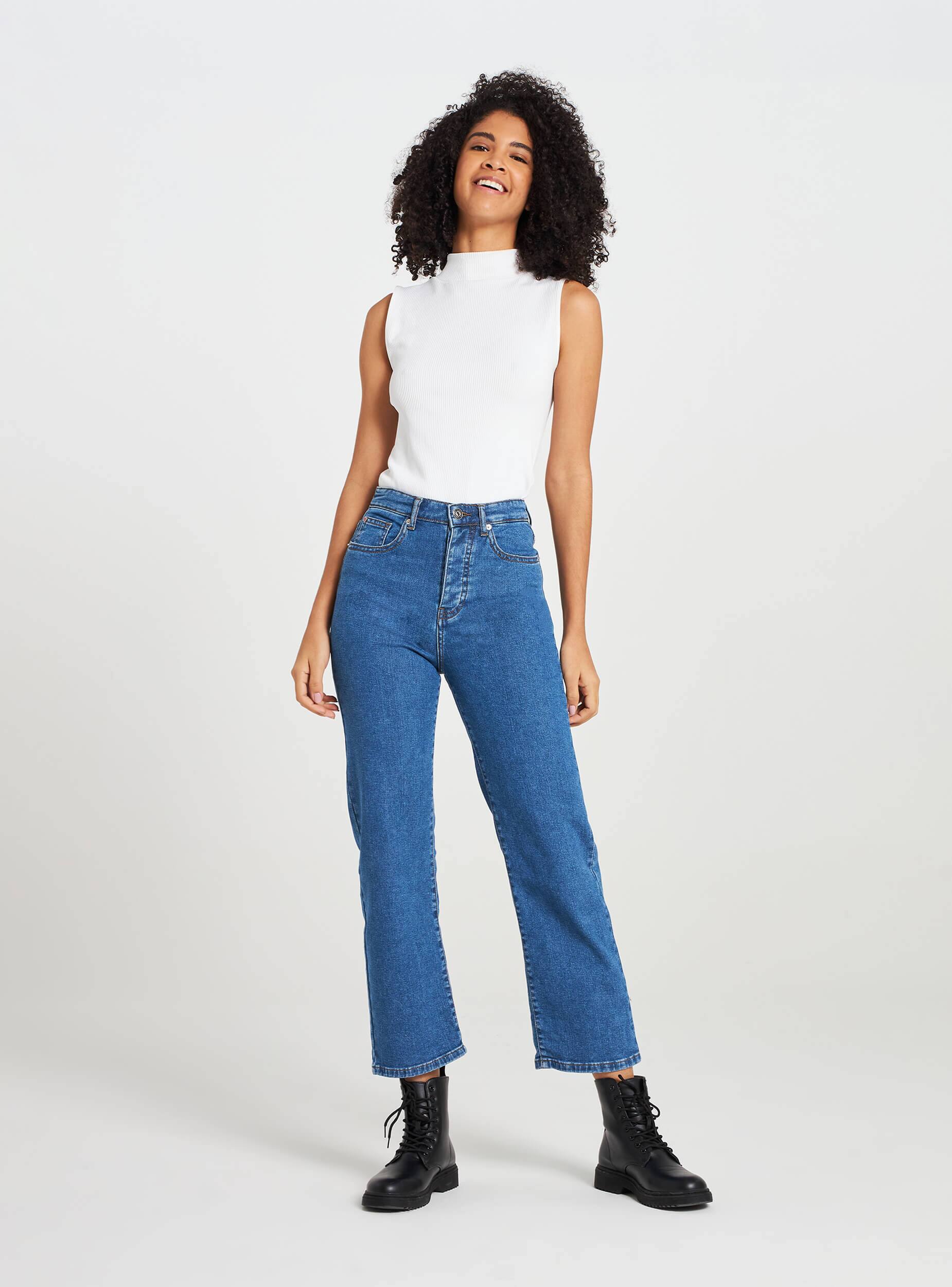 high waist jeans online