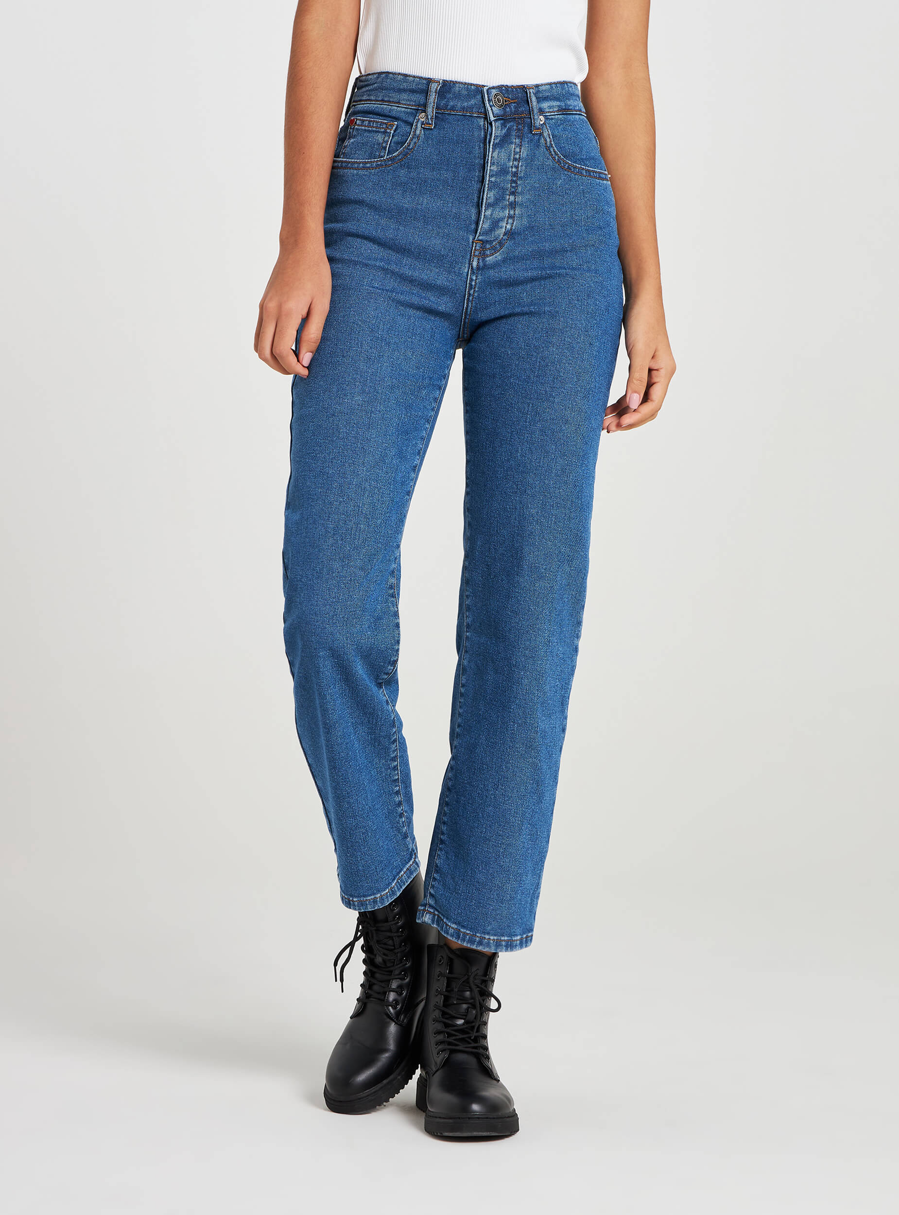 buy high waist jeans online