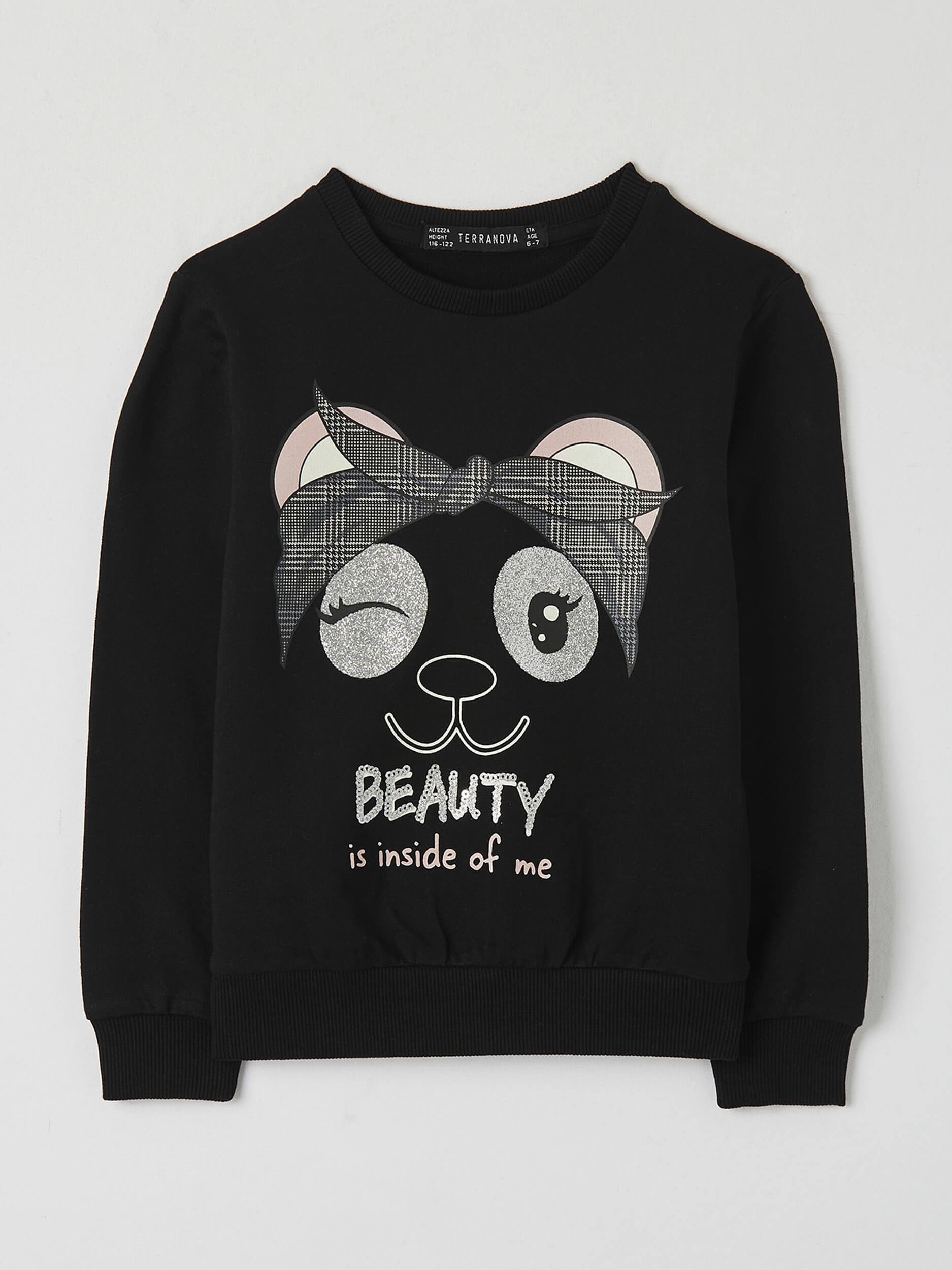 animal crew neck sweatshirts