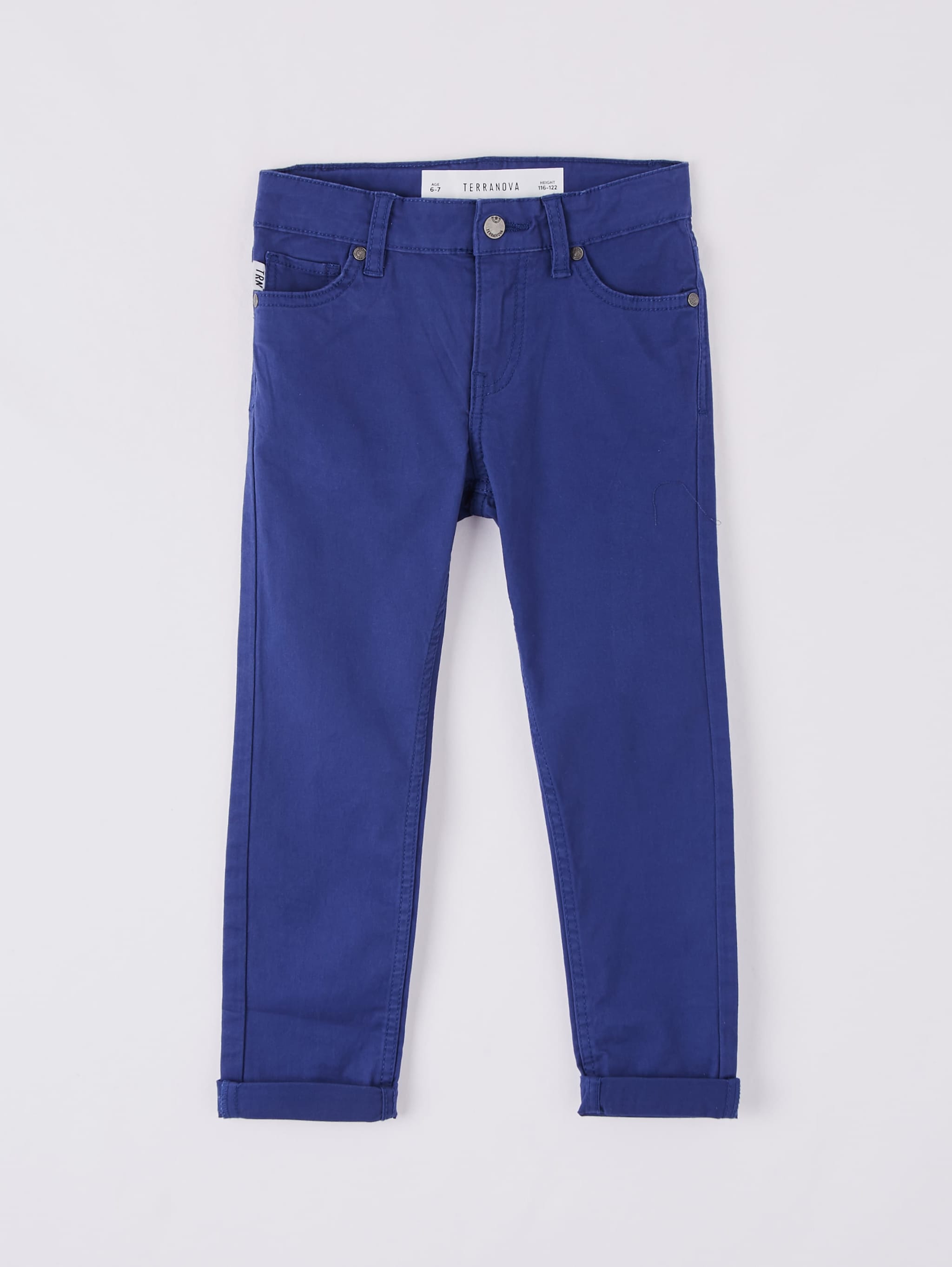 plain blue jeans