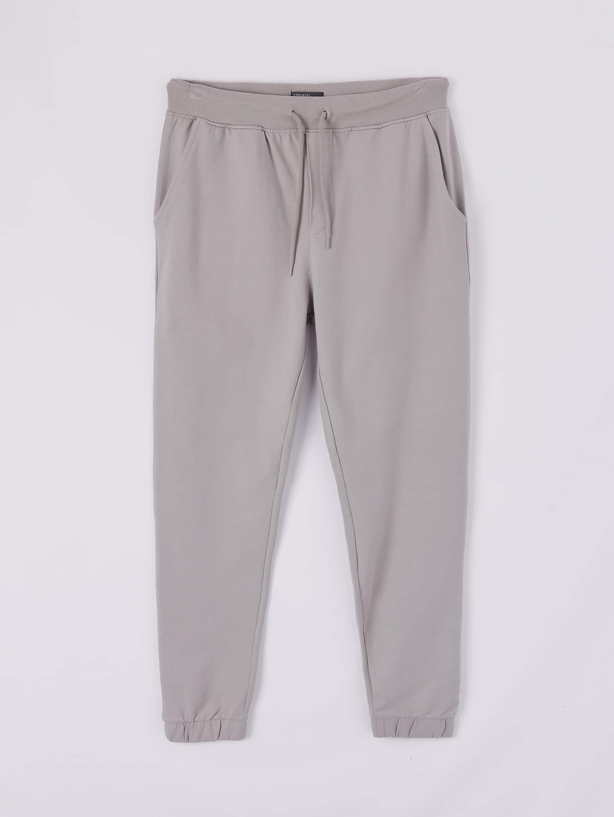 skinny gray joggers