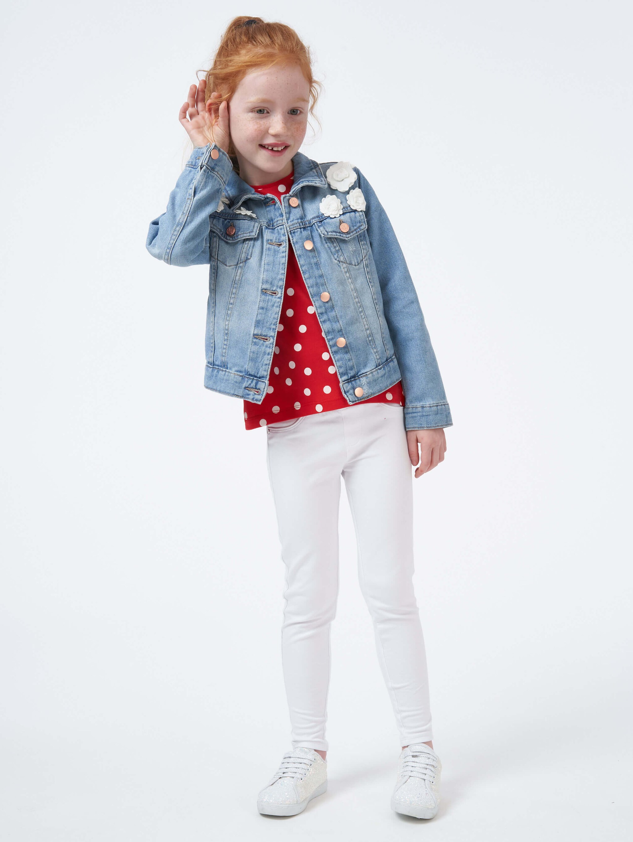 jeans jacket for girl online