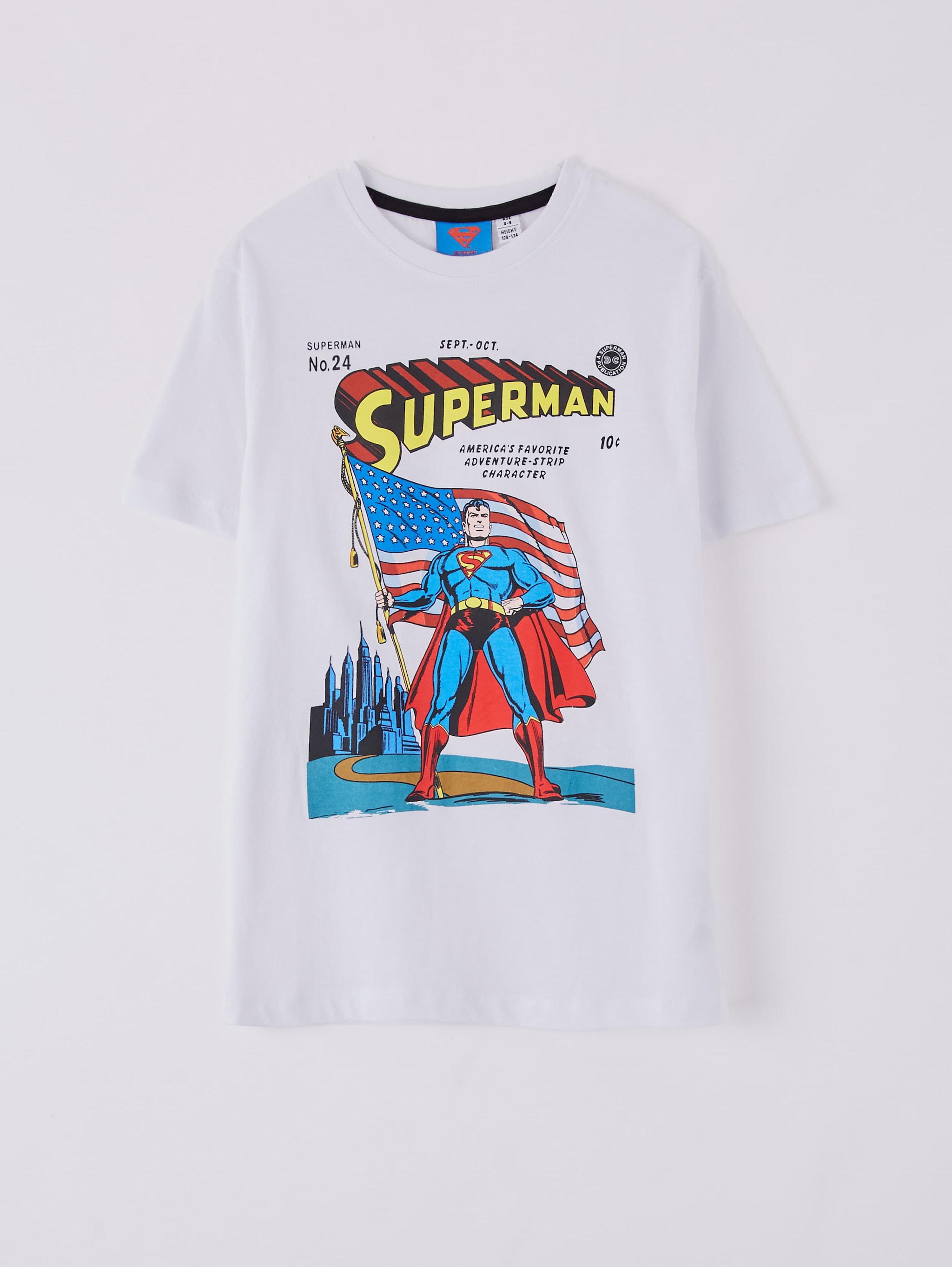 superman t shirt baby