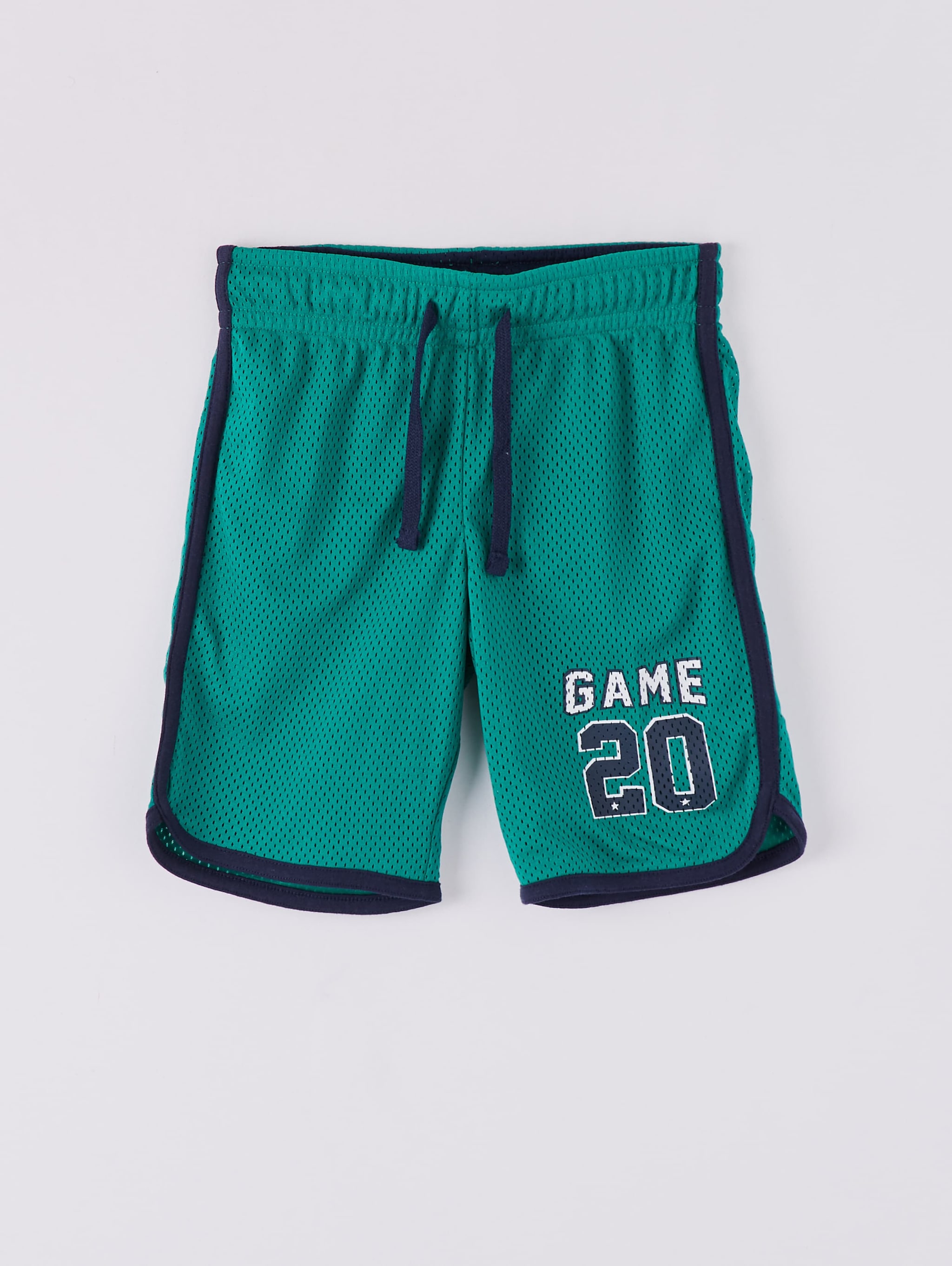 boys green basketball shorts