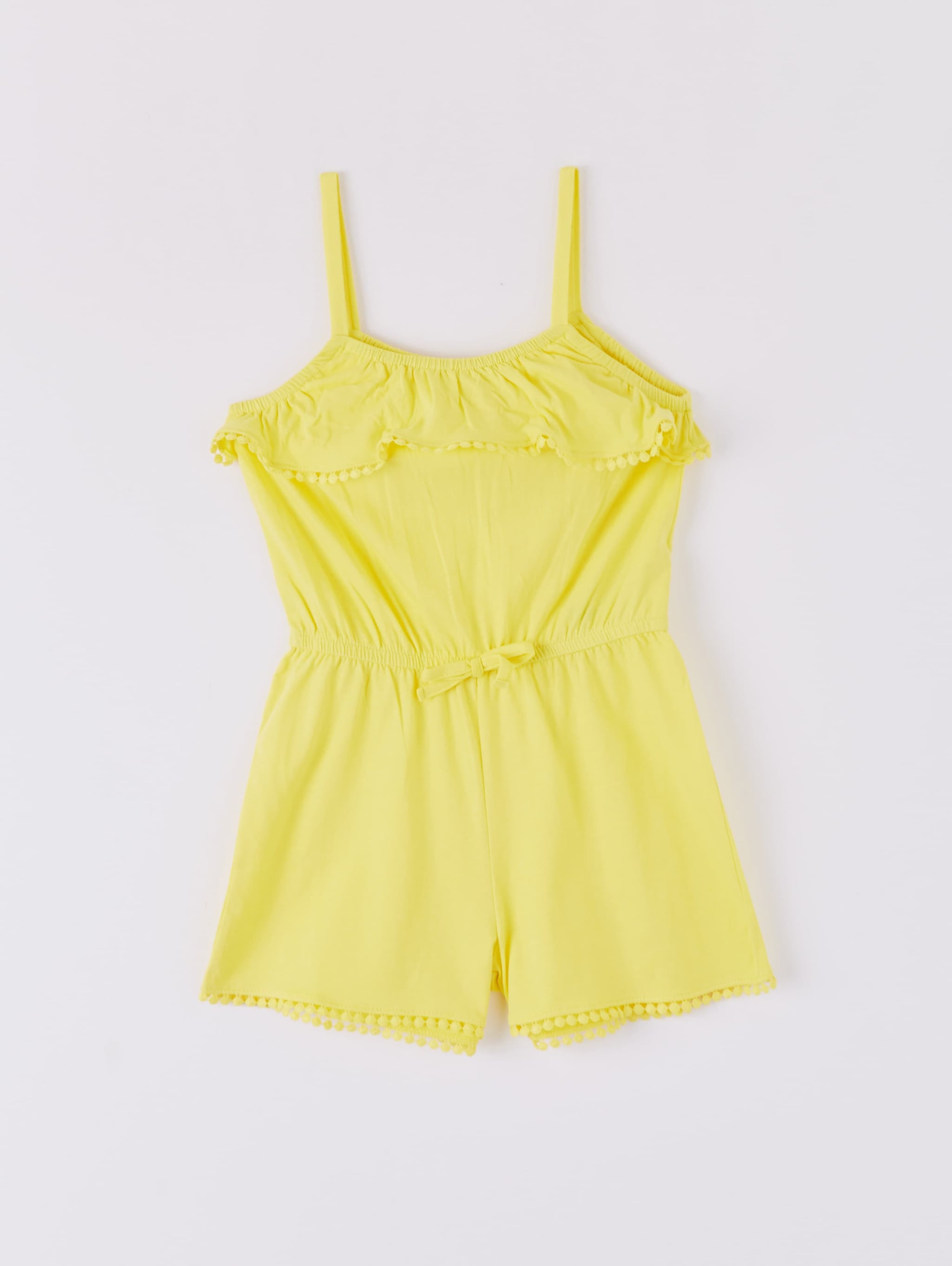 lemon yellow jumpsuit