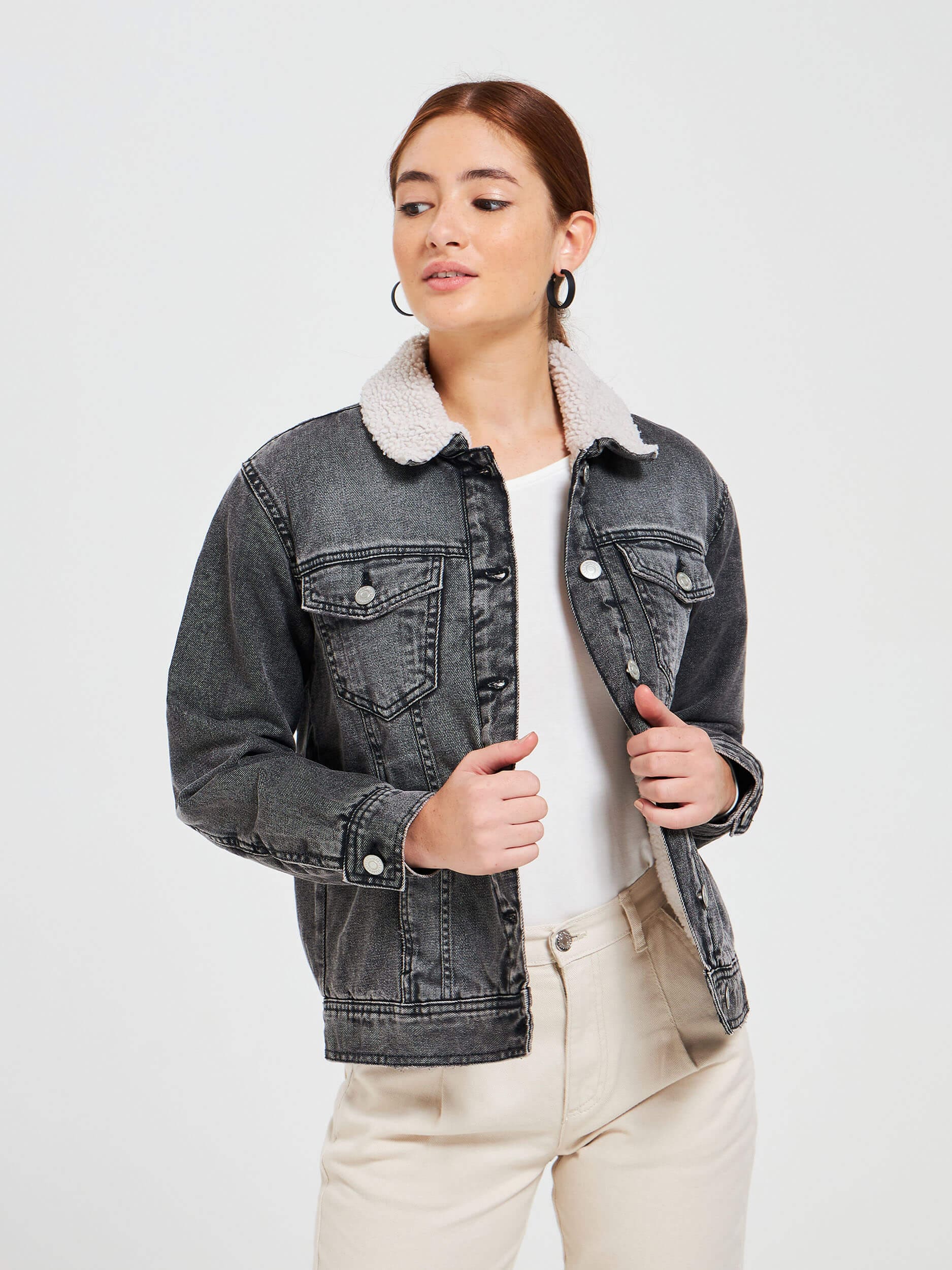 denim jacket for women online