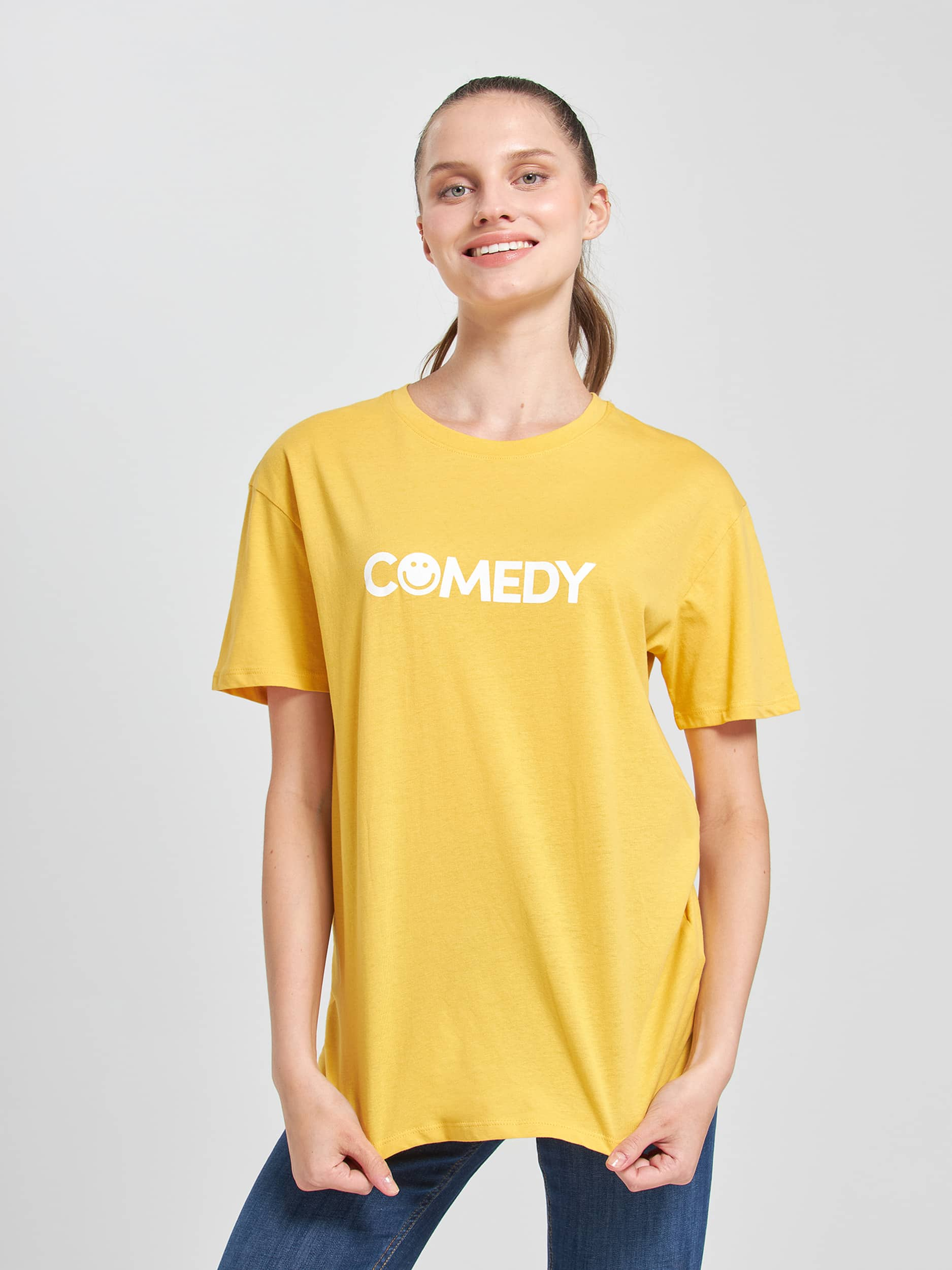 yellow t shirt online