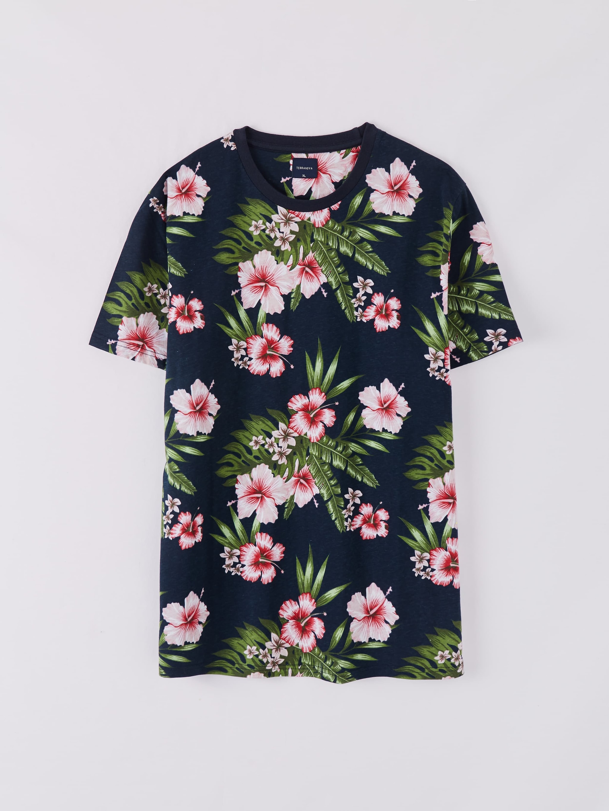 tropical print t shirts