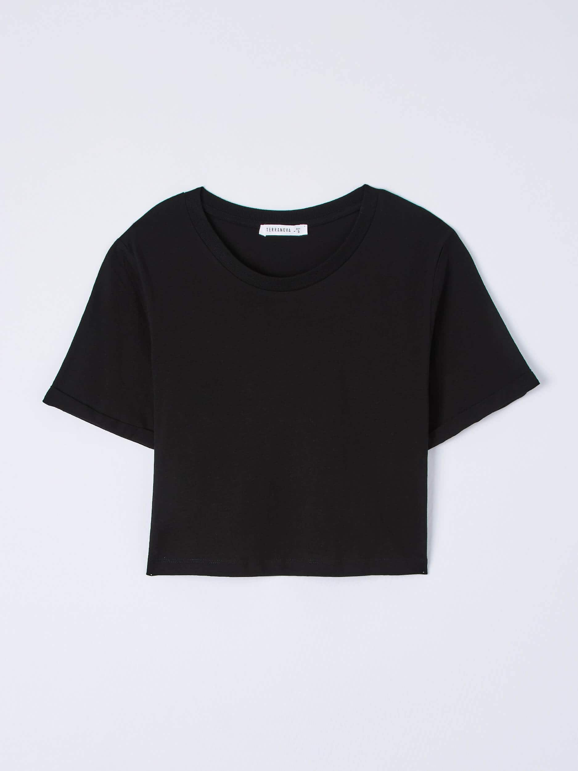 buy plain black t shirt