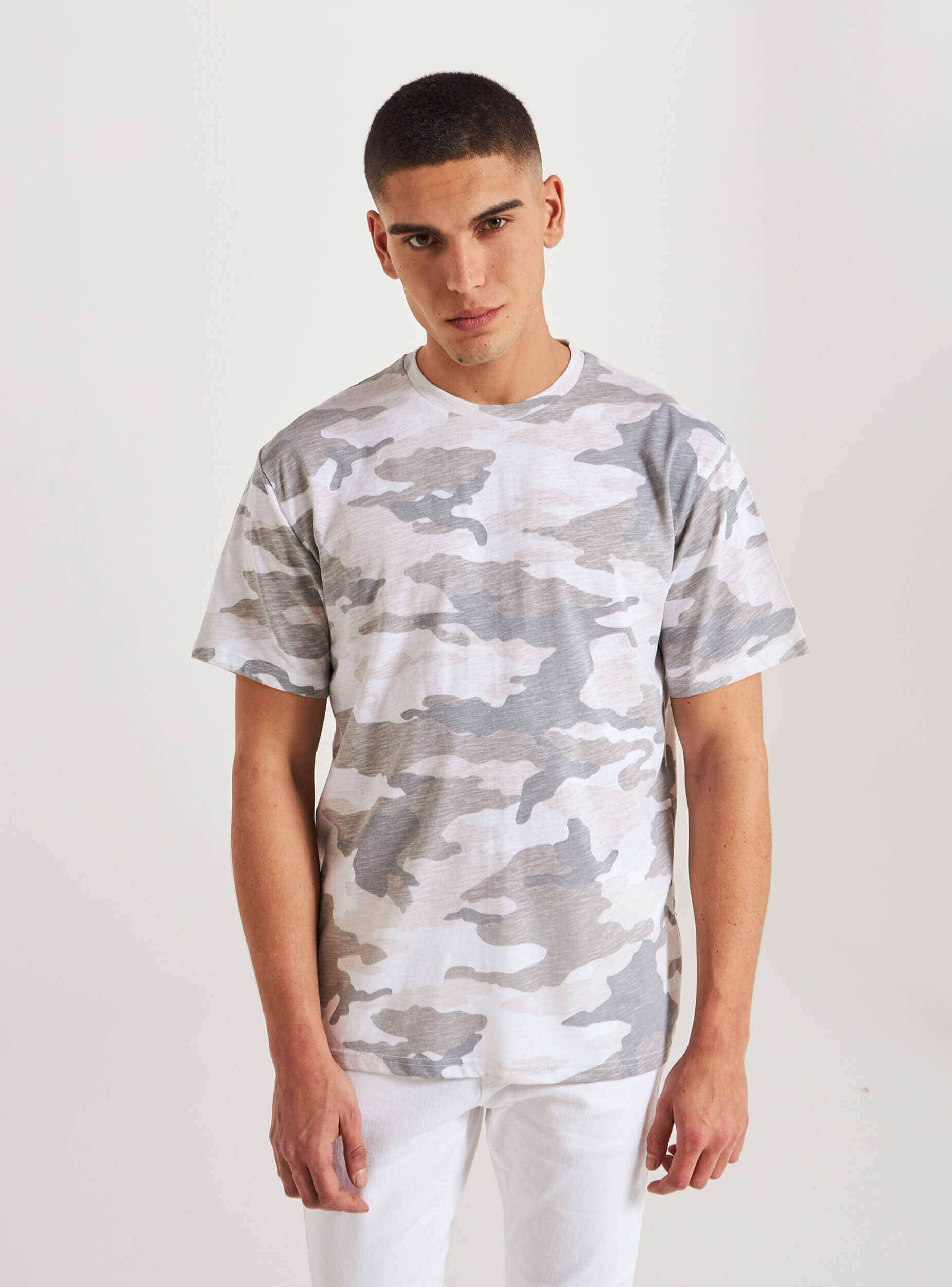 camouflage t shirt man