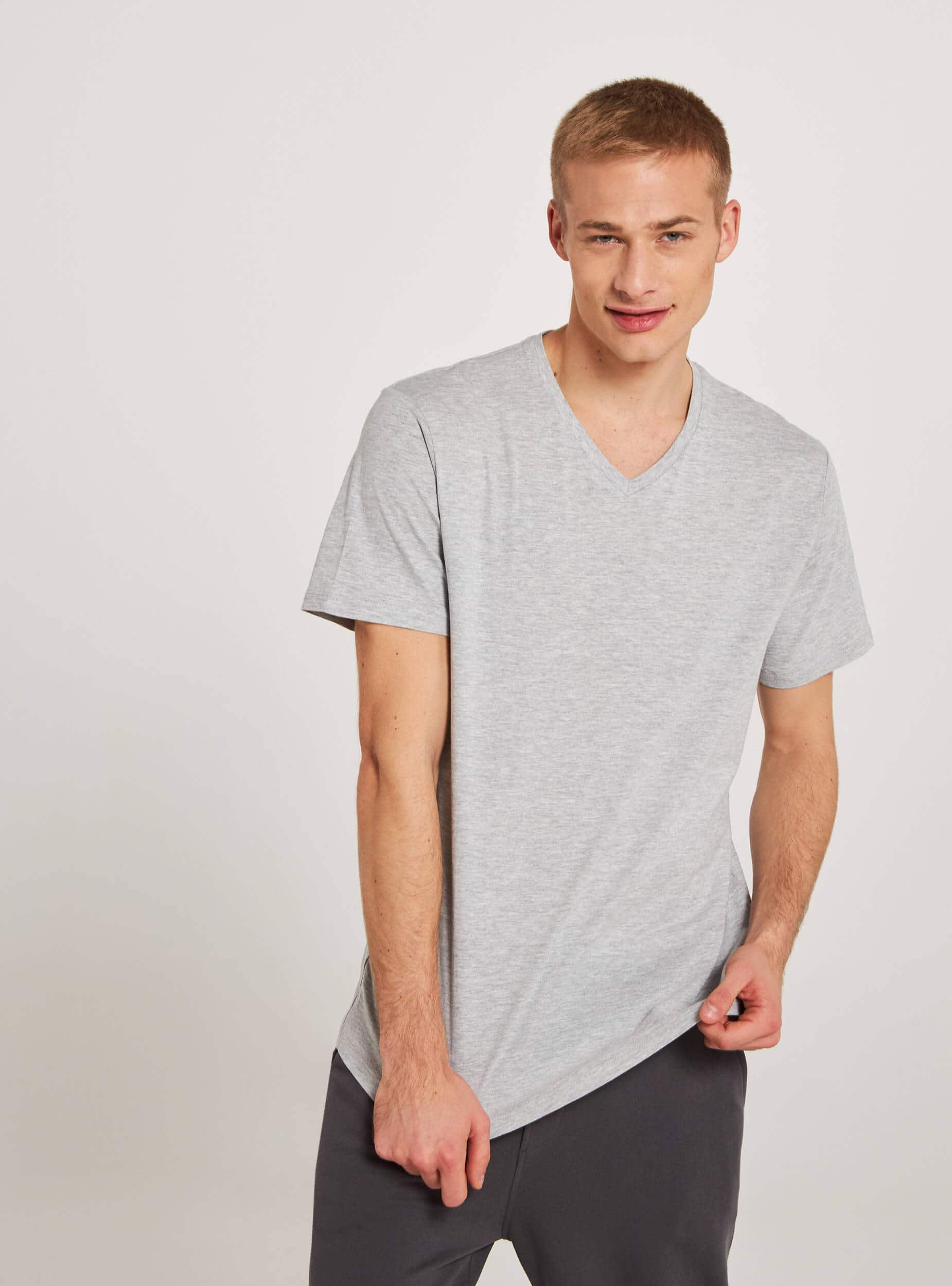 plain v neck t shirts